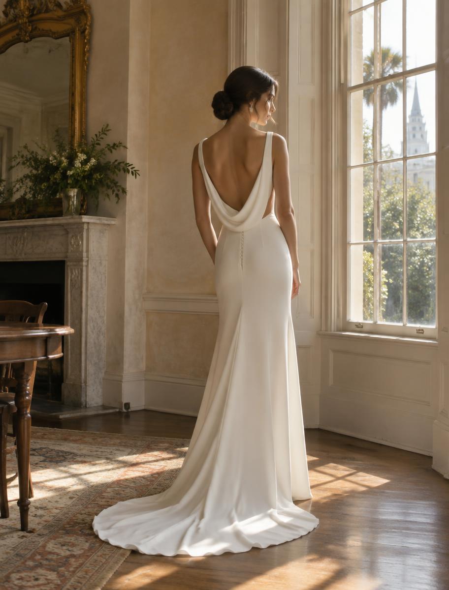 The Column Gown