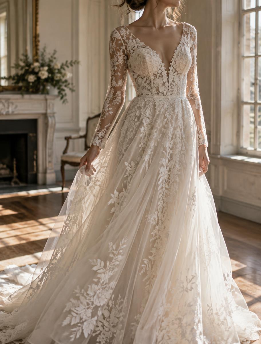 The Lace Gown
