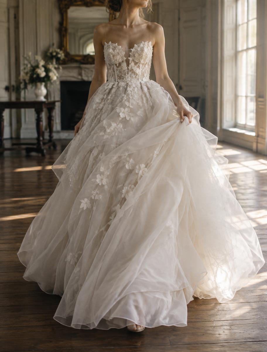 The Organza Gown